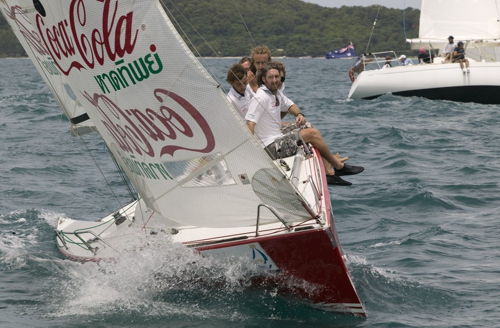 Six Senses Phuket Raceweek 2009. Coca Cola Tuay Lek. © Guy Nowell http://www.guynowell.com