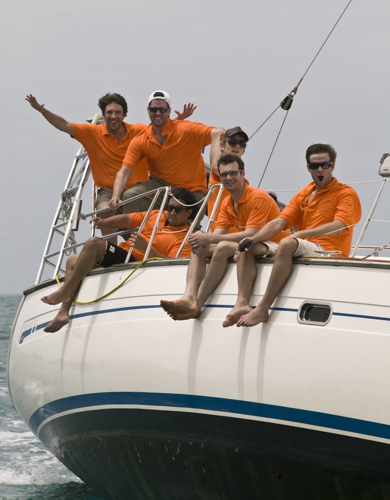 Six Senses Phuket Raceweek 2009. Are we having fun yet? YES!  © Guy Nowell http://www.guynowell.com