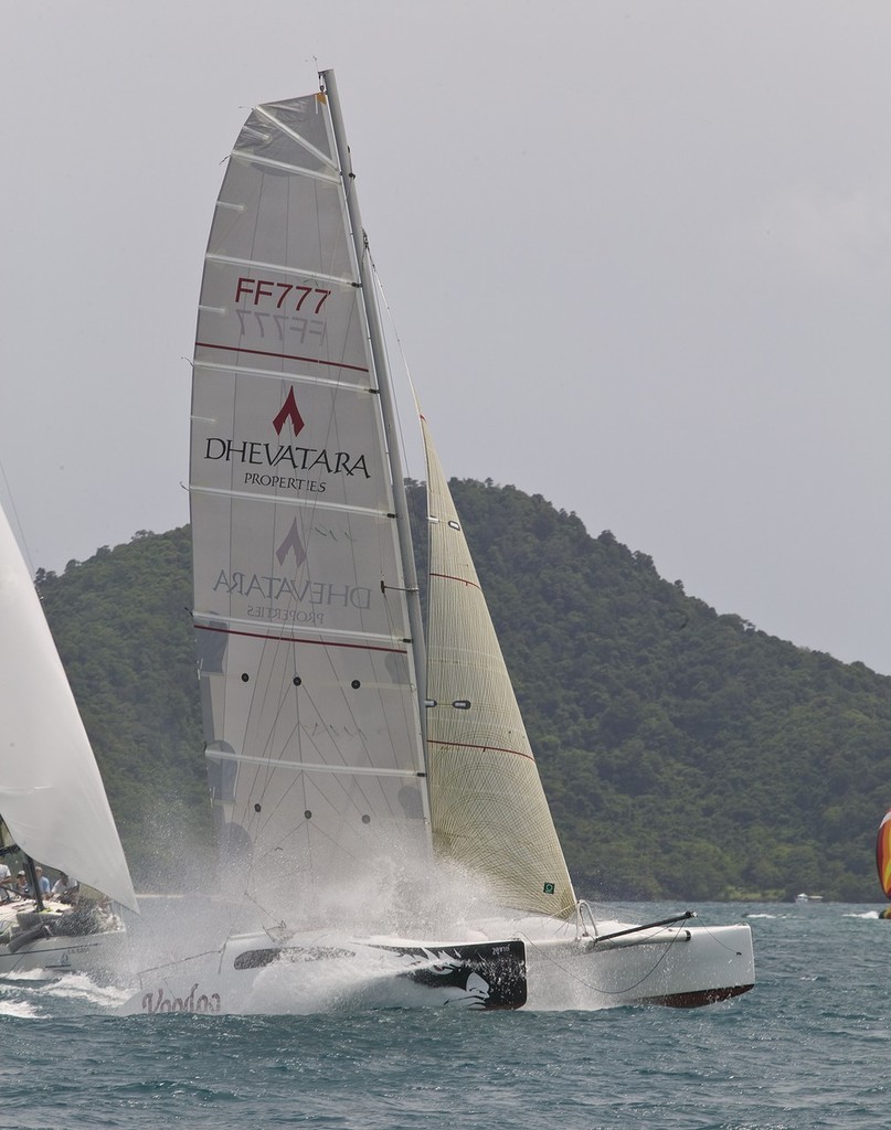 Six Senses Phuket Raceweek 2009. ’Shooting the splash’. Voodoo. © Guy Nowell http://www.guynowell.com