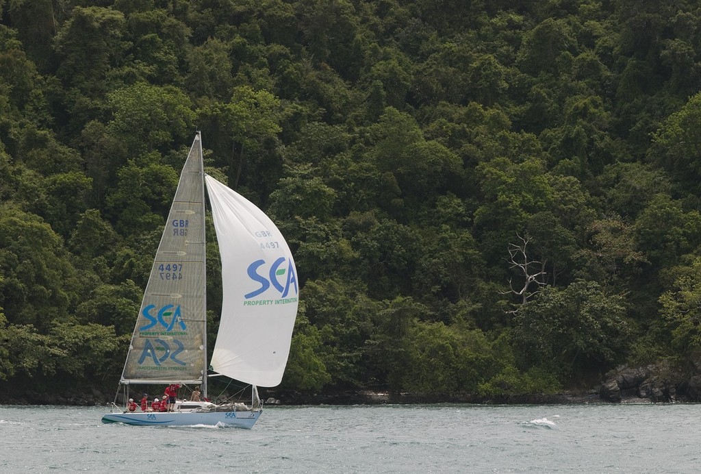Six Senses Phuket Raceweek 2009. Island cruising. Madame Butterfly. © Guy Nowell http://www.guynowell.com