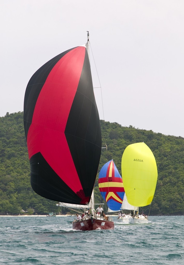 Six Senses Phuket Raceweek 2009. Big A among the islands. © Guy Nowell http://www.guynowell.com
