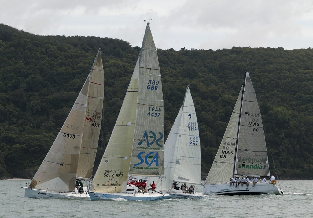 Six Senses Phuket Raceweek 2009. IRC 1 division. © Guy Nowell http://www.guynowell.com