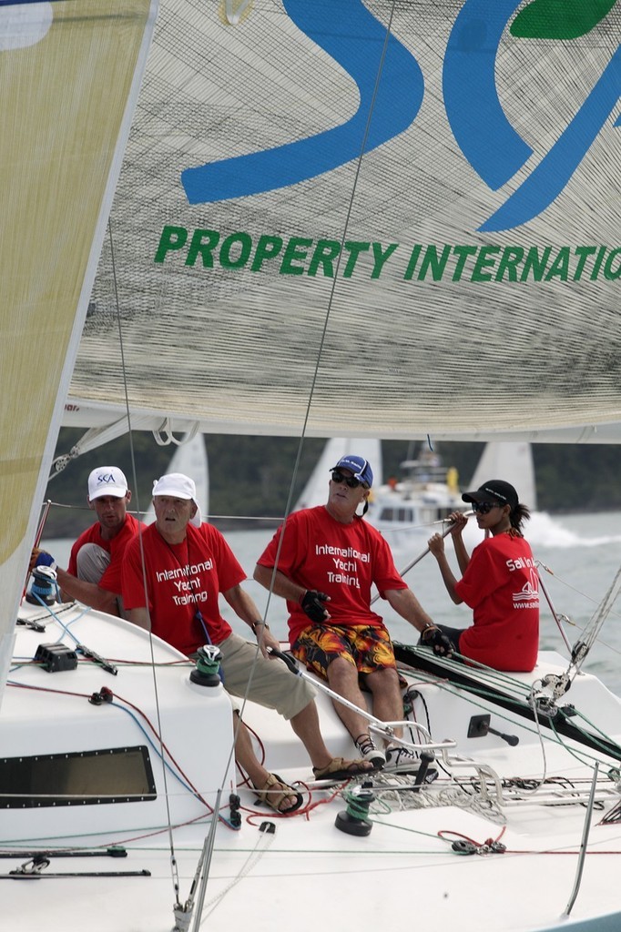 Six Senses Phuket Raceweek 2009. Madame Butterfly. © Guy Nowell http://www.guynowell.com