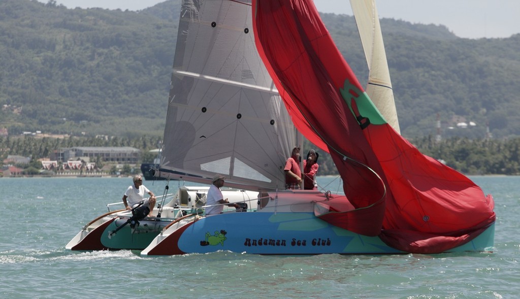 Six Senses Phuket Raceweek 2009. The Frog. © Guy Nowell http://www.guynowell.com