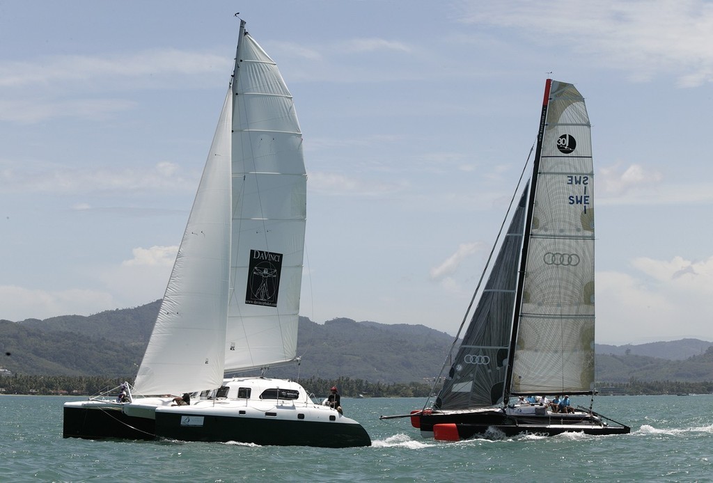 Six Senses Phuket Raceweek 2009. Da Vinci Nina, Thor. © Guy Nowell http://www.guynowell.com