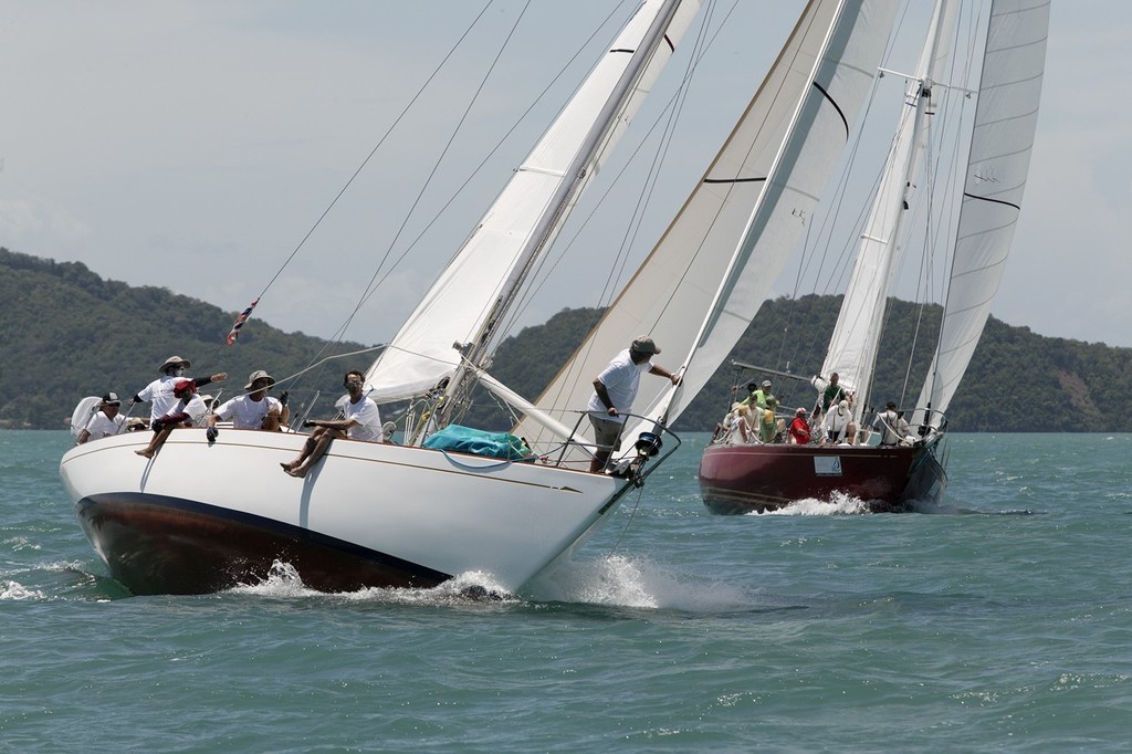 Six Senses Phuket Raceweek 2009. Windstar, Phoenix. © Guy Nowell http://www.guynowell.com