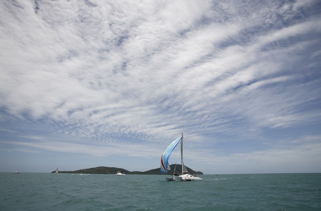 Six Senses Phuket Raceweek 2009. Miss Saigon. photo copyright Guy Nowell http://www.guynowell.com taken at  and featuring the  class