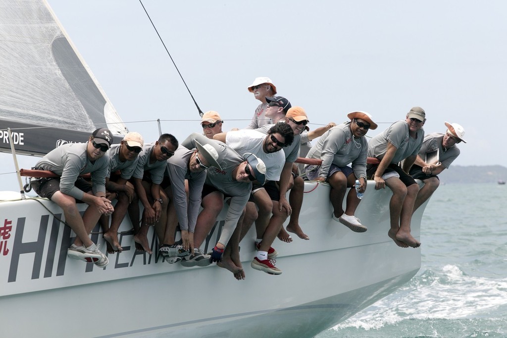 Six Senses Phuket Raceweek 2009. Max hike on Hi Fi. © Guy Nowell http://www.guynowell.com