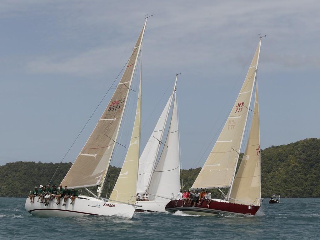 Six Senses Phuket Raceweek 2009. IRC 1 start. photo copyright Guy Nowell http://www.guynowell.com taken at  and featuring the  class