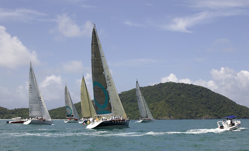 Six Senses Phuket Raceweek 2009. Racing division. © Guy Nowell http://www.guynowell.com