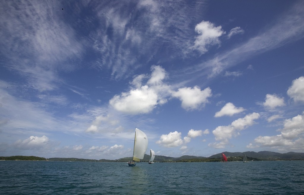 Six Senses Phuket Raceweek 2009. Racing division. © Guy Nowell http://www.guynowell.com