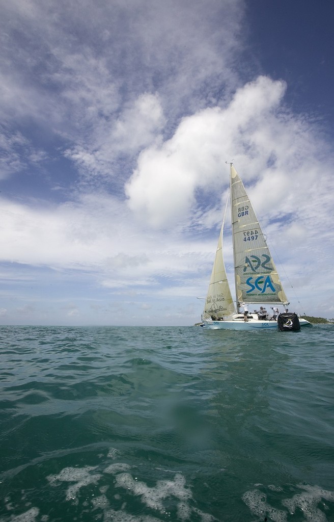 Six Senses Phuket Raceweek 2009. Madame Butterfly. © Guy Nowell http://www.guynowell.com