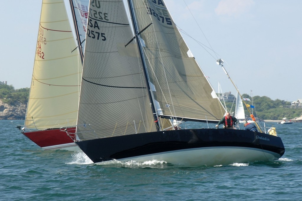 Paladin competing in the 2008 Newport-Bermuda Race © PPL Media http://www.pplmedia.com