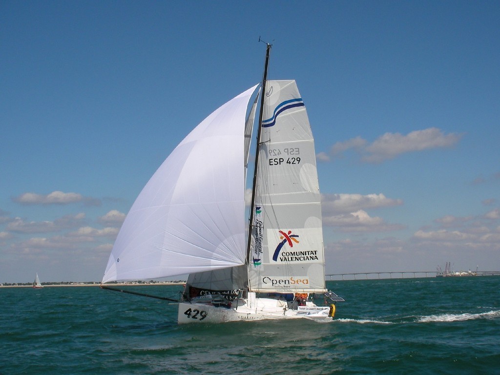 Pella after mark photo copyright B Cervantes tempest@teleline.es taken at  and featuring the  class