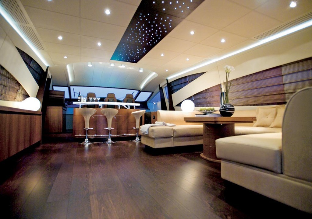 The luxurious and contemporary interior © Ocean Magazine http://www.oceanmagazine.com.au/