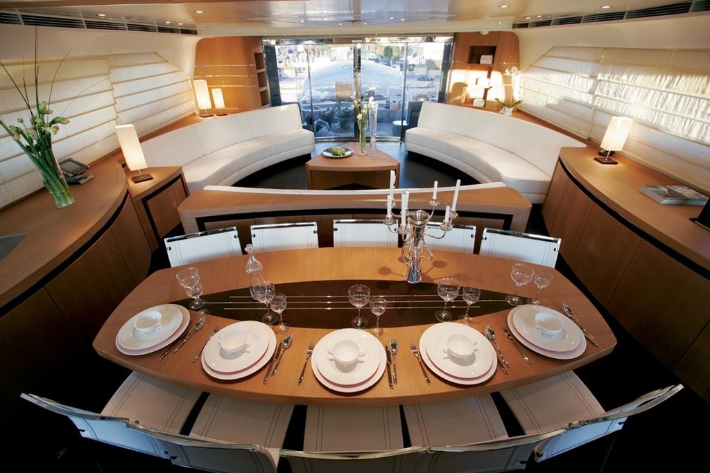 The 115 saloon – high performance with luxury © Ocean Magazine http://www.oceanmagazine.com.au/