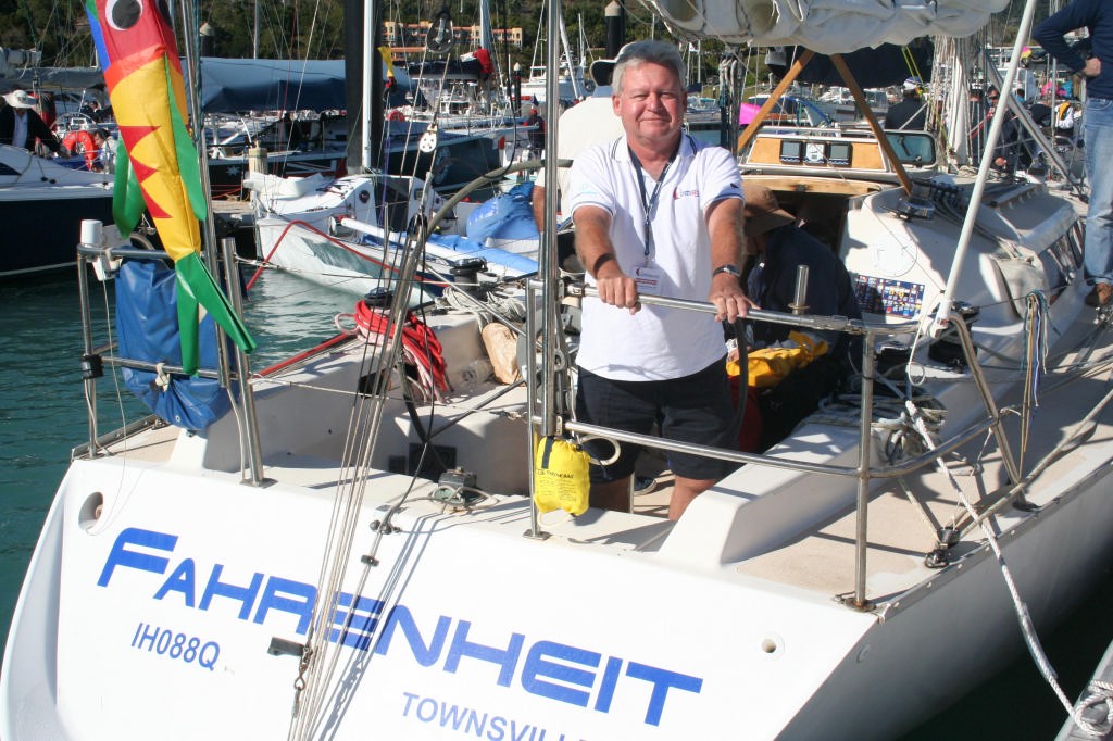 Peter Muirhead - Meridien Marinas Airlie Beach Race Week Day 3 photo copyright  Andrea Francolini Photography http://www.afrancolini.com/ taken at  and featuring the  class