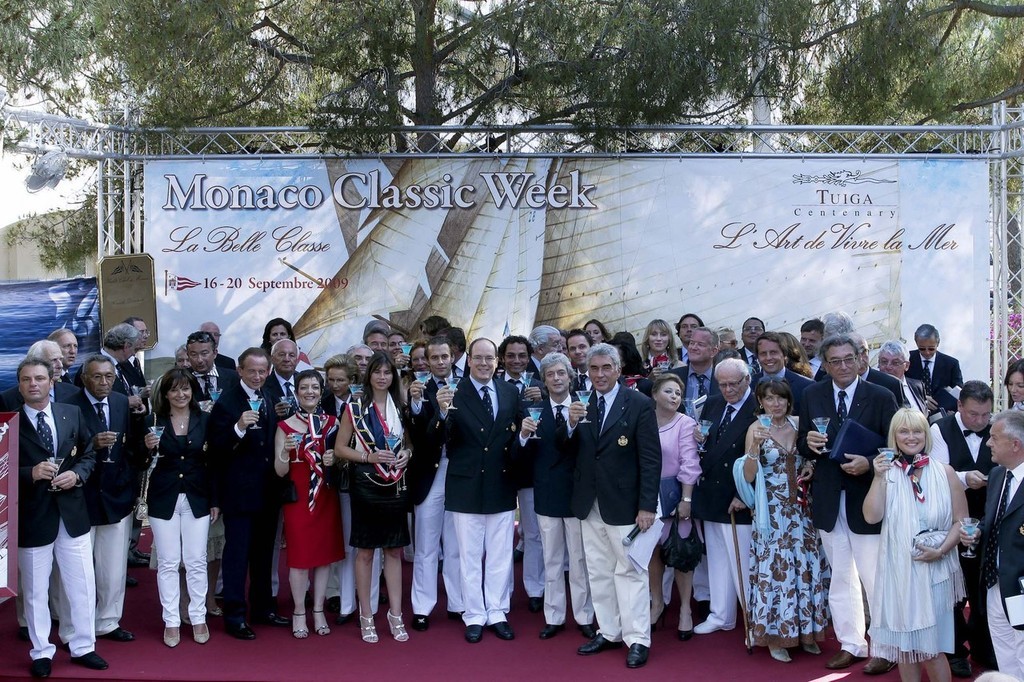 Photo des nouveaux membress photo copyright Yacht Club de Monaco http://www.yacht-club-monaco.mc taken at  and featuring the  class