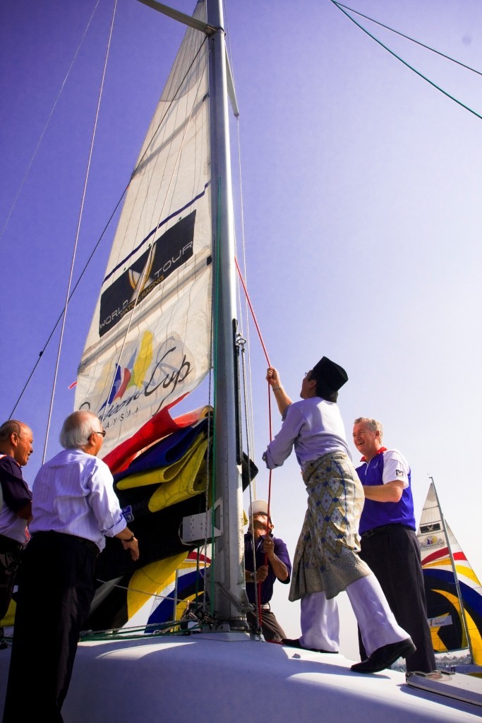 The Inaugural Monsoon Sailing School Launched In Putrajaya Malaysia