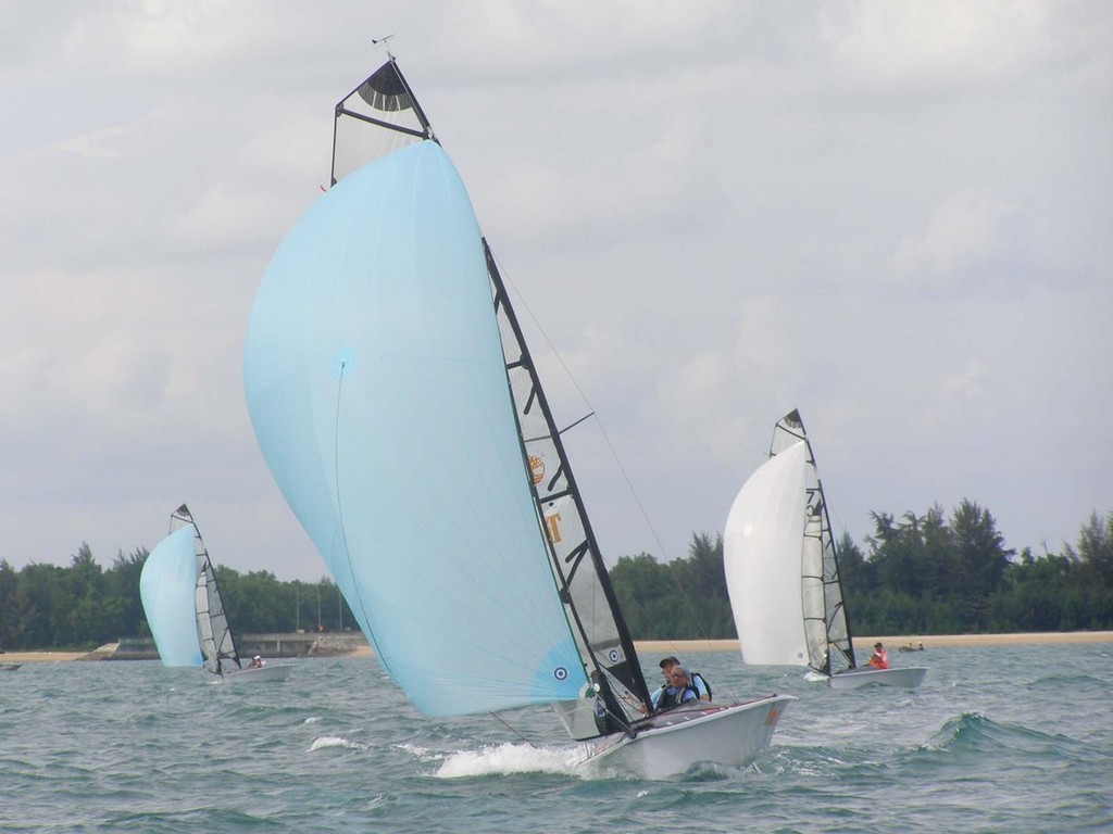 IFDS Two-Person Keelboat 2008 World Championship www.sdsc.org.sg
 photo copyright  SW taken at  and featuring the  class