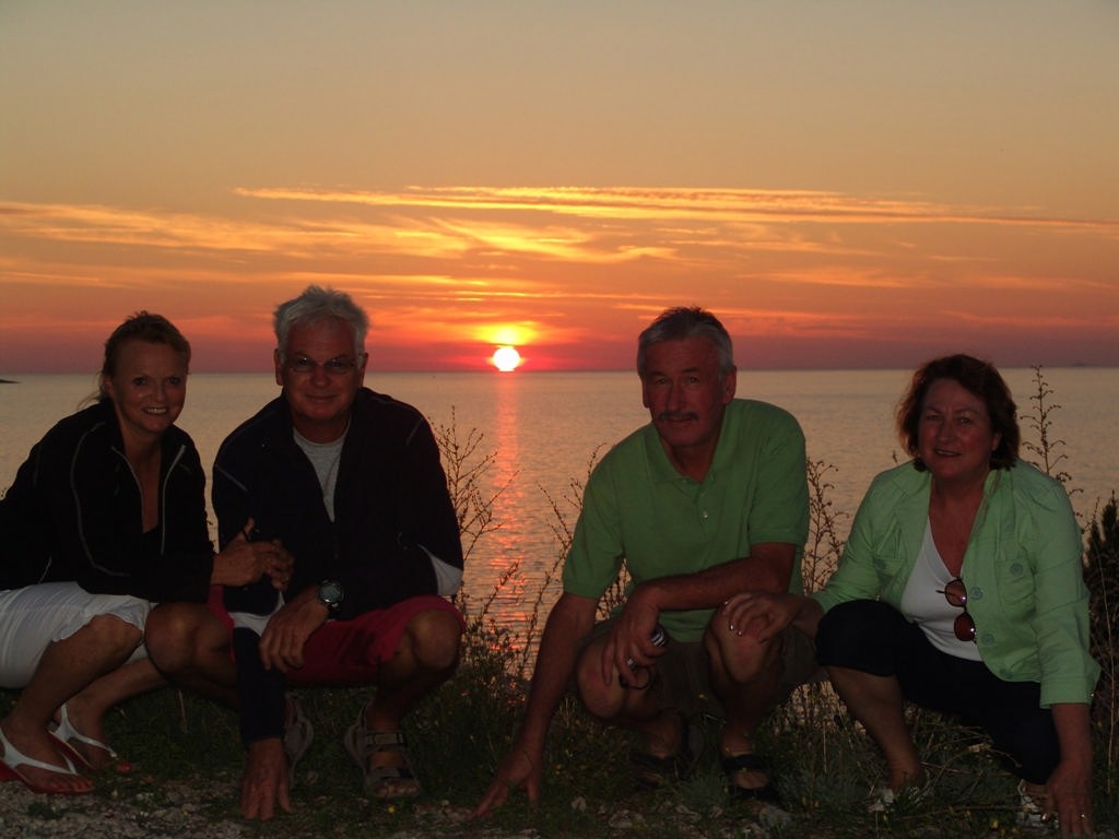 Primosten Sunset © Ian & Andrea Treleaven