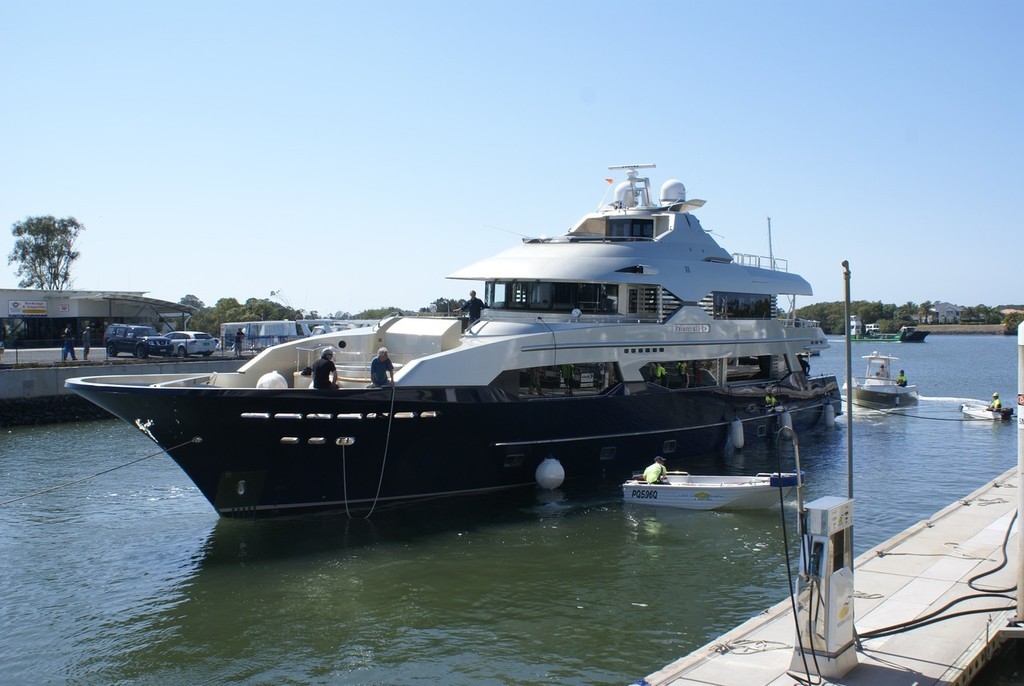 Afloat. photo copyright Bob Wonders taken at  and featuring the  class