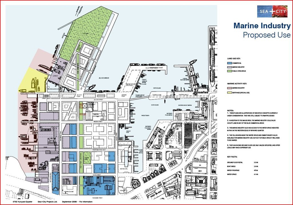 Proposed Use - Wynard Quarter photo copyright SW taken at  and featuring the  class