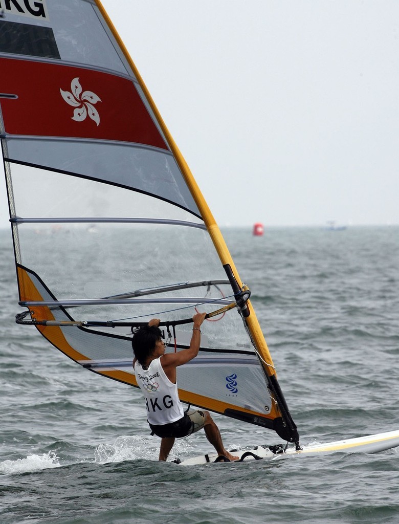 Qingdao Olympic Regatta 2008. Chan King Yin (HKG). © Guy Nowell http://www.guynowell.com