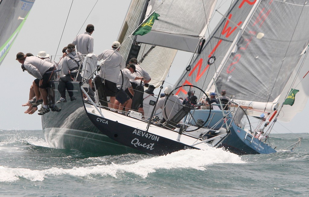 Quest and Knee Deep - Rolex Trophy Rating Series © Crosbie Lorimer http://www.crosbielorimer.com