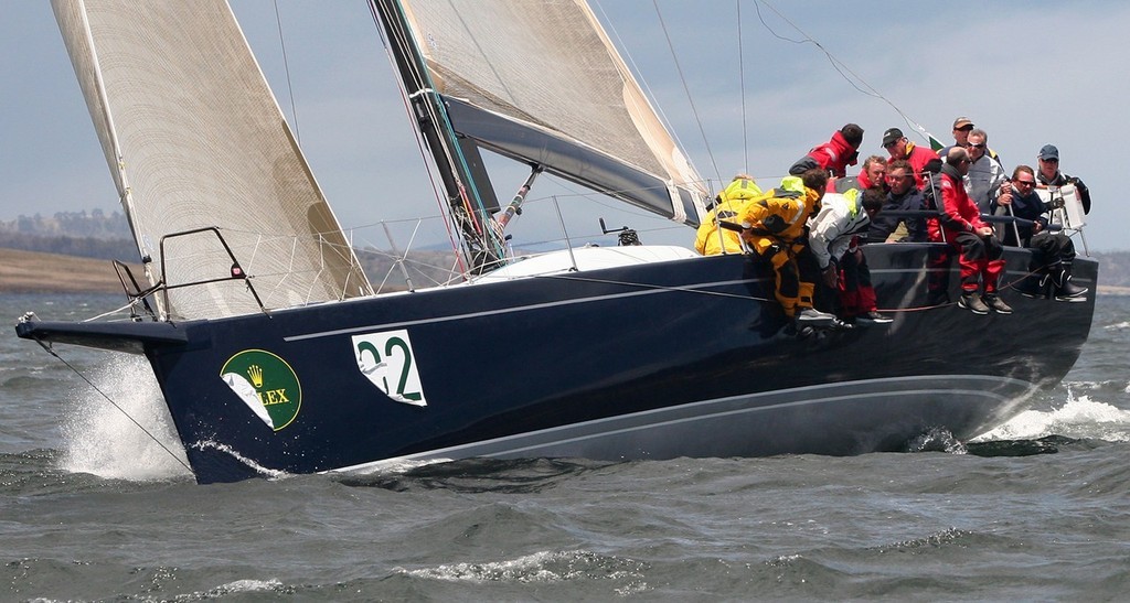 Quest nears the finish - Rolex Sydney Hobart Yacht Race 2008 © Crosbie Lorimer http://www.crosbielorimer.com