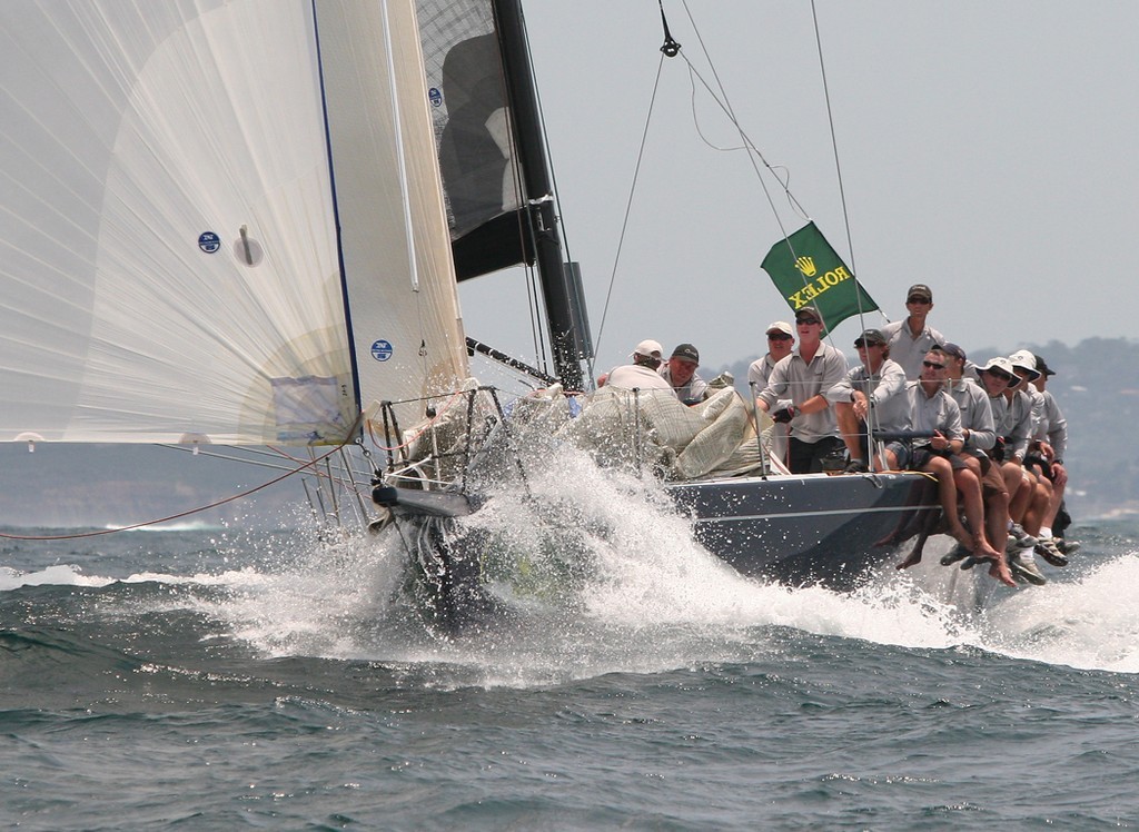 Quest under kite - Rolex Trophy Rating Series © Crosbie Lorimer http://www.crosbielorimer.com