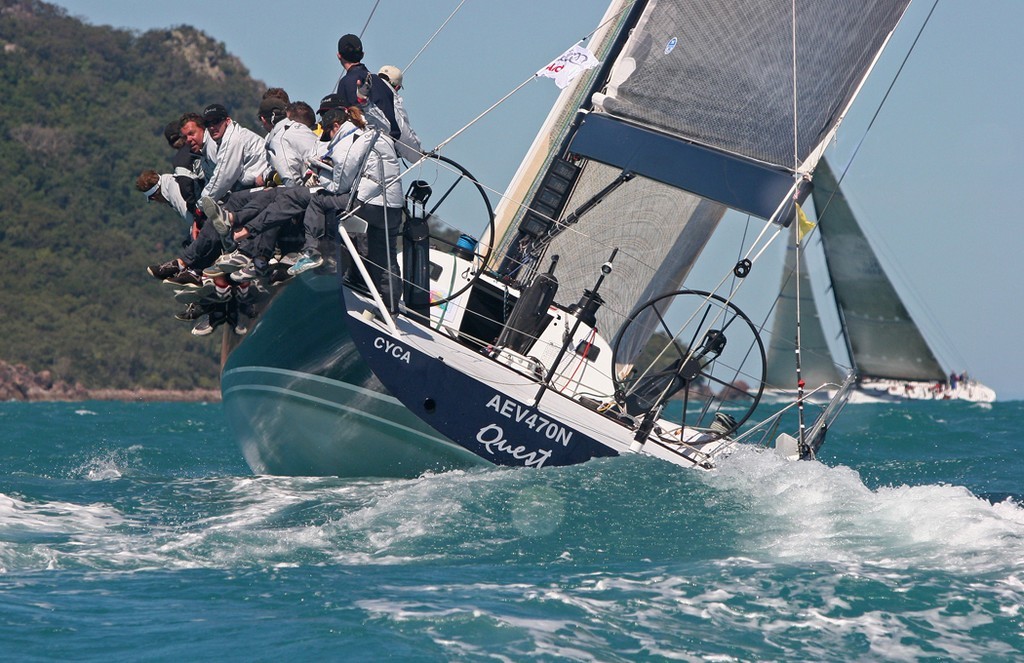 Quest, the day before she hit the bricks - Audi Hamilton Island Race 2008 © Crosbie Lorimer http://www.crosbielorimer.com