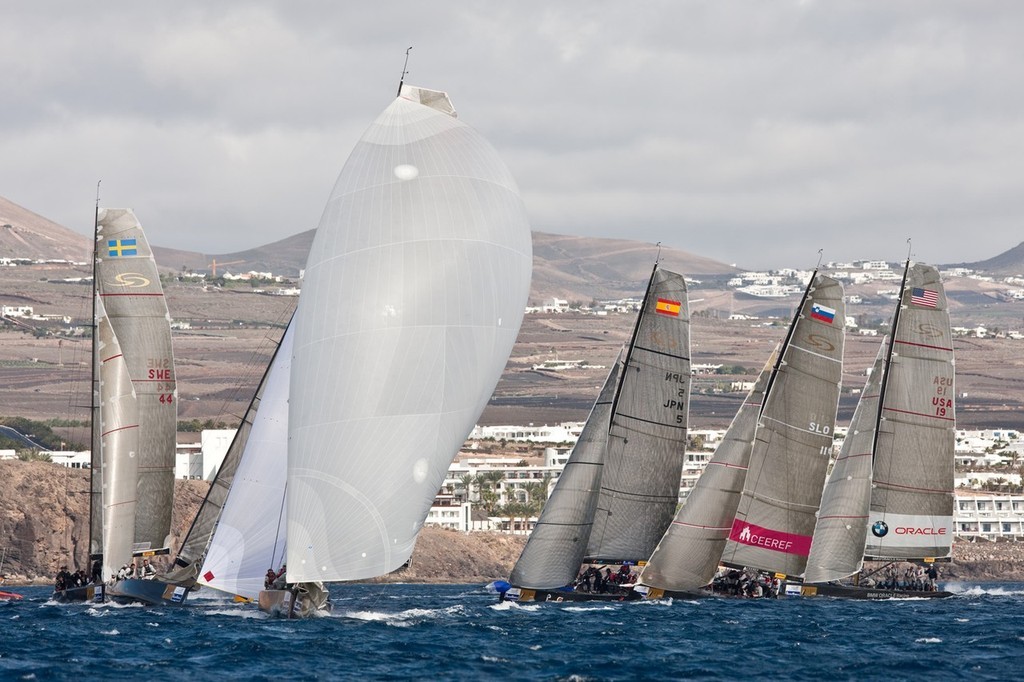 RC 44 Puerto Calero Gold Cup © Gilles Martin-Raget/ RC 44 http://www.rc44.com