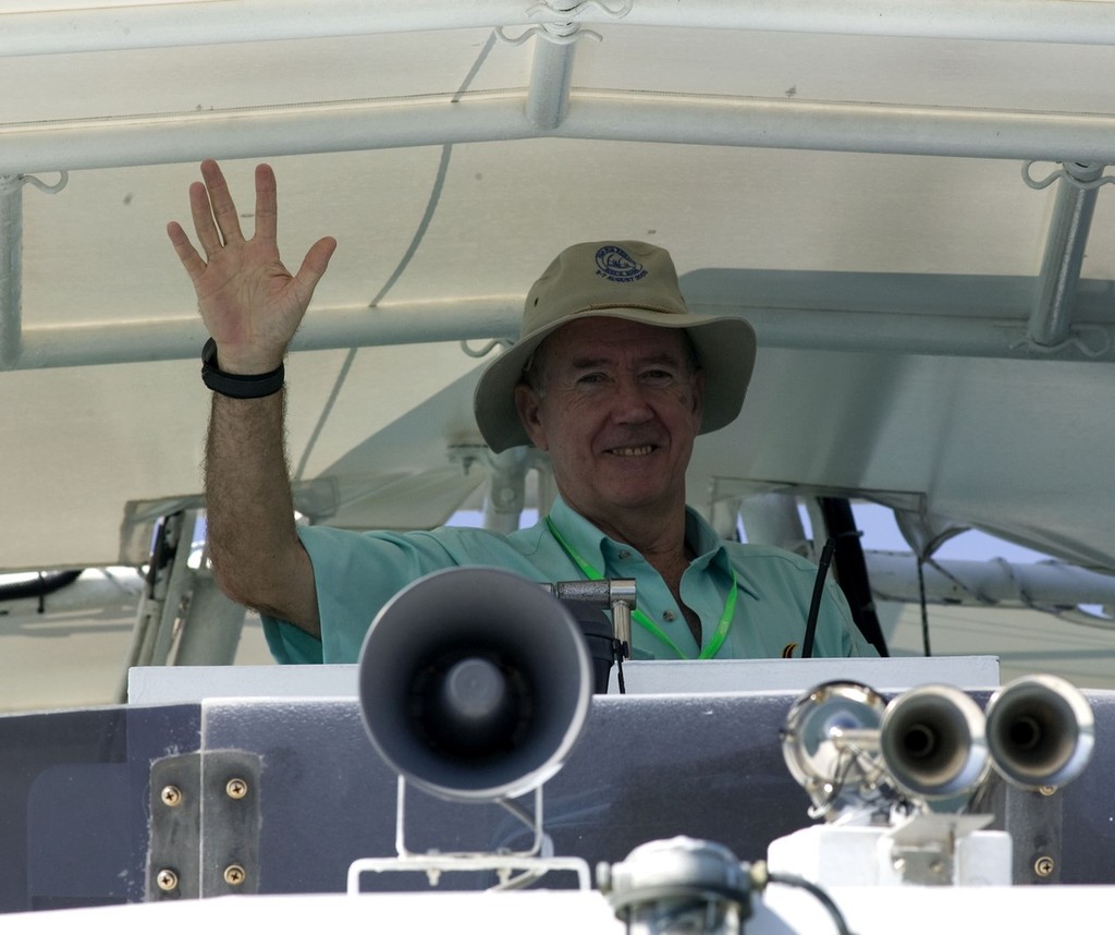 Royal Langkawi International Regatta 2010. PRO Mark Pryke. © Guy Nowell http://www.guynowell.com