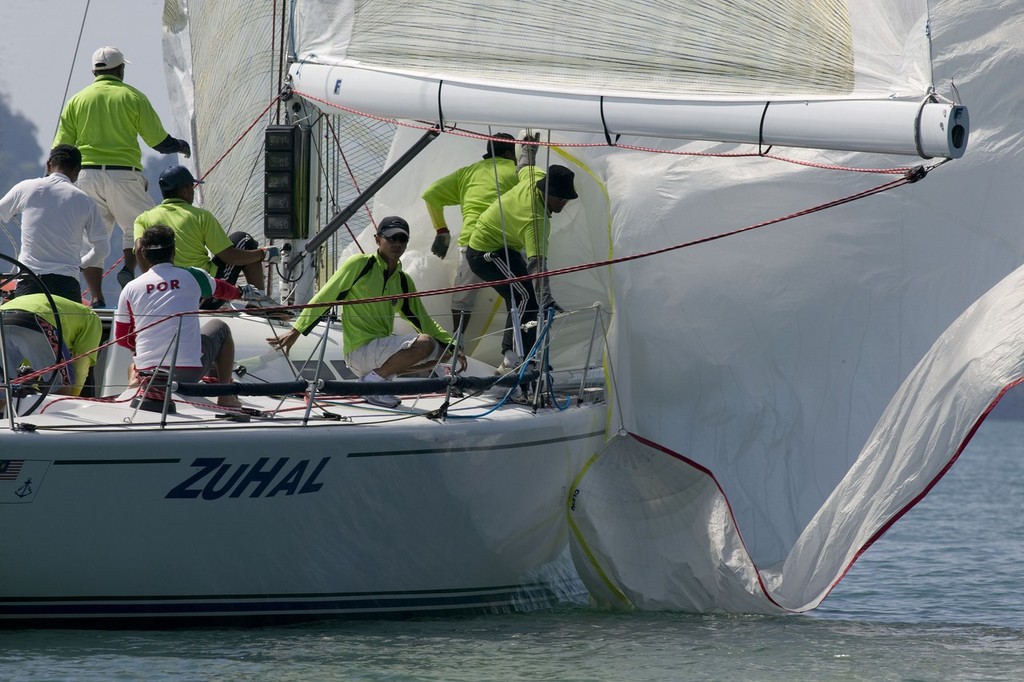 Royal Langkawi International Regatta 2010. Royal Malaysian Navy. © Guy Nowell http://www.guynowell.com
