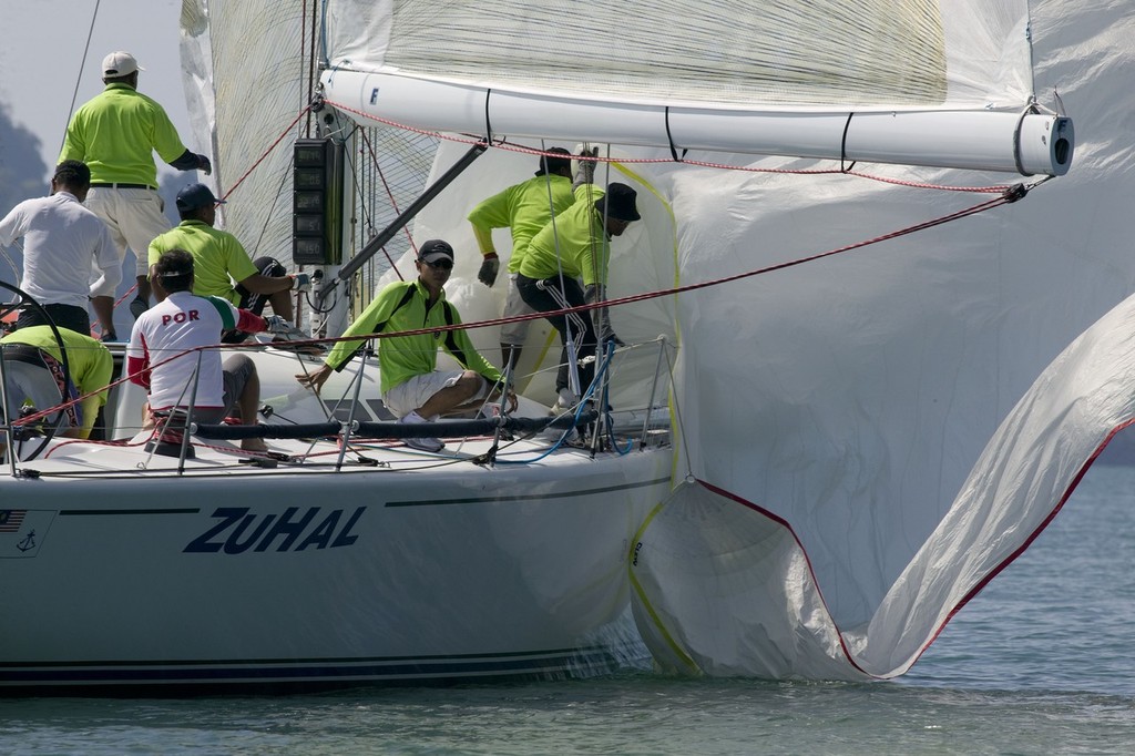 Royal Langkawi International Regatta 2010. Royal Malaysian Navy. photo copyright Guy Nowell http://www.guynowell.com taken at  and featuring the  class