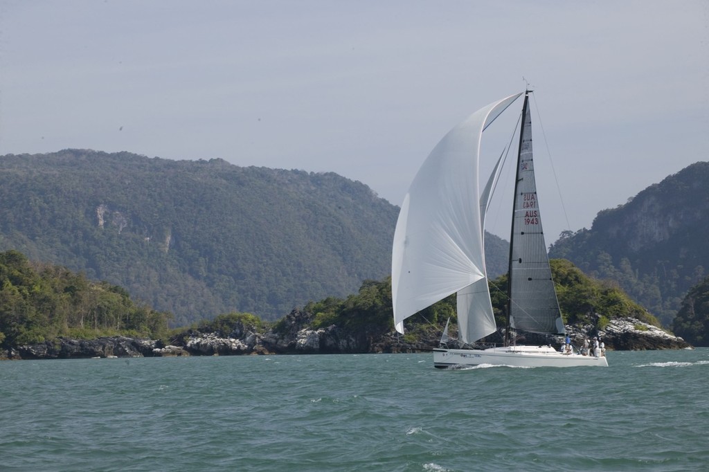 Royal Langkawi International Regatta 2010. Katsu. © Guy Nowell http://www.guynowell.com