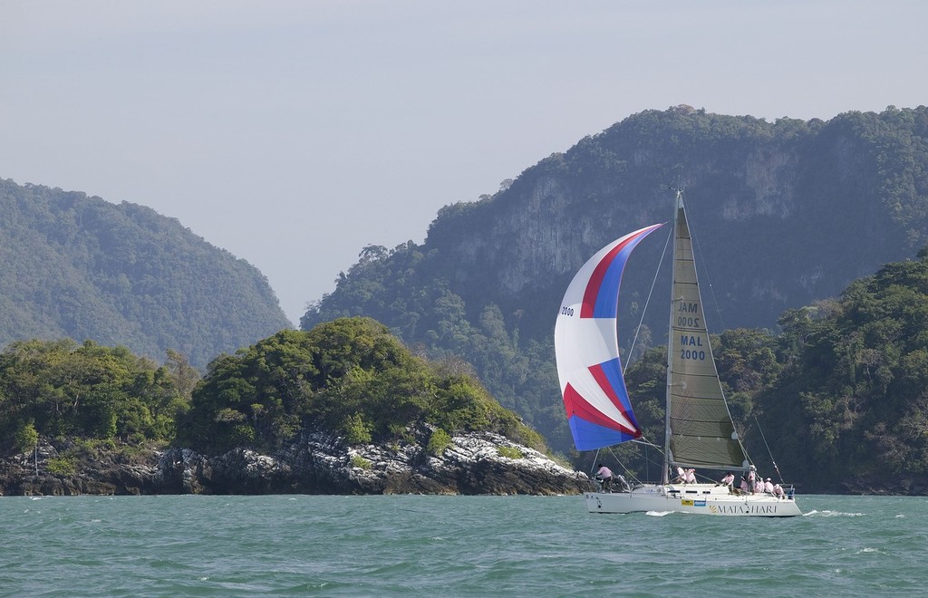 Royal Langkawi International Regatta 2010. Mata Hari. © Guy Nowell http://www.guynowell.com