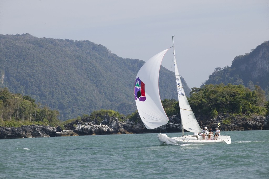Royal Langkawi International Regatta 2010. RQYS. © Guy Nowell http://www.guynowell.com