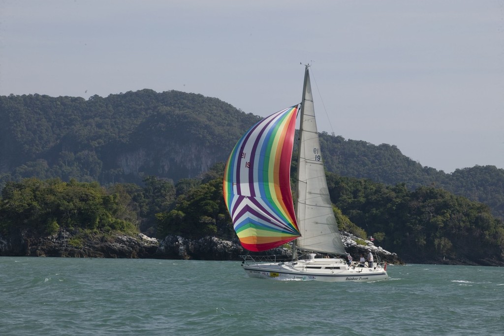 Royal Langkawi International Regatta 2010. Rainbow Dream. © Guy Nowell http://www.guynowell.com