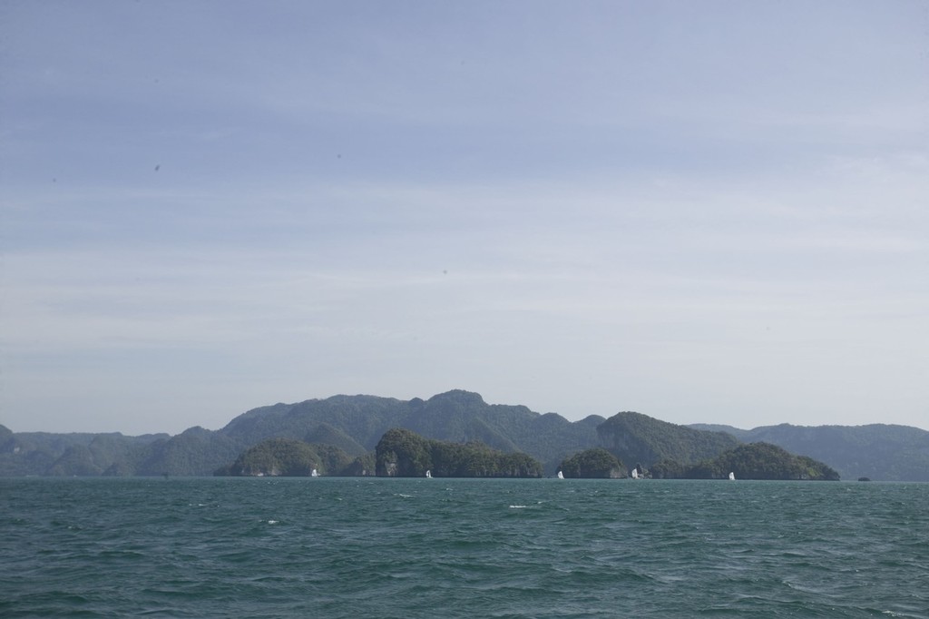 Royal Langkawi International Regatta 2010. Spectacular coastal scenery. © Guy Nowell http://www.guynowell.com