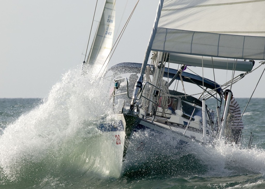 Royal Langkawi International Regatta 2010. Rascal punches above her weight. photo copyright Guy Nowell http://www.guynowell.com taken at  and featuring the  class