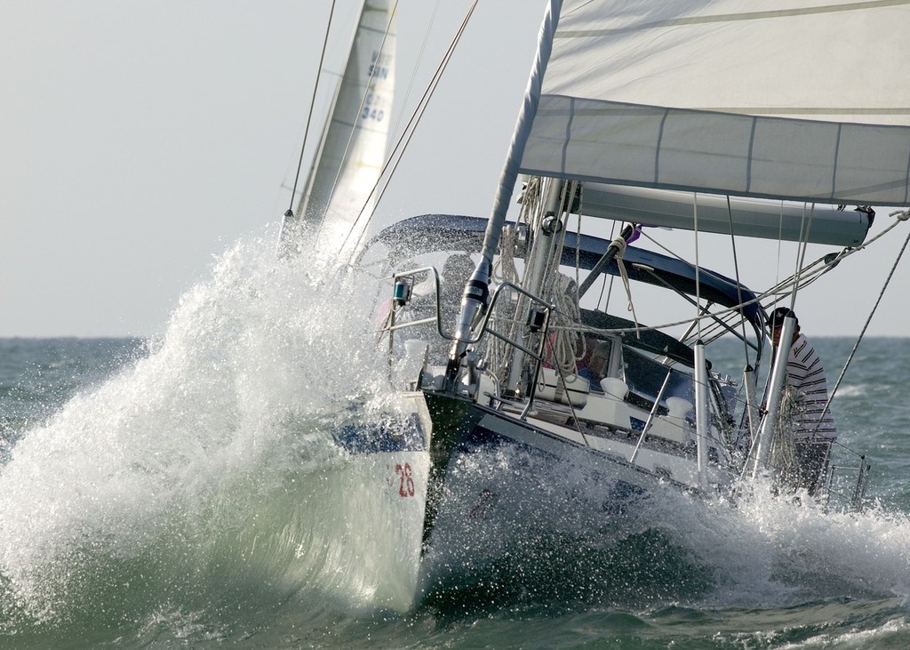 Royal Langkawi International Regatta 2010. Rascal punches above her weight. © Guy Nowell http://www.guynowell.com