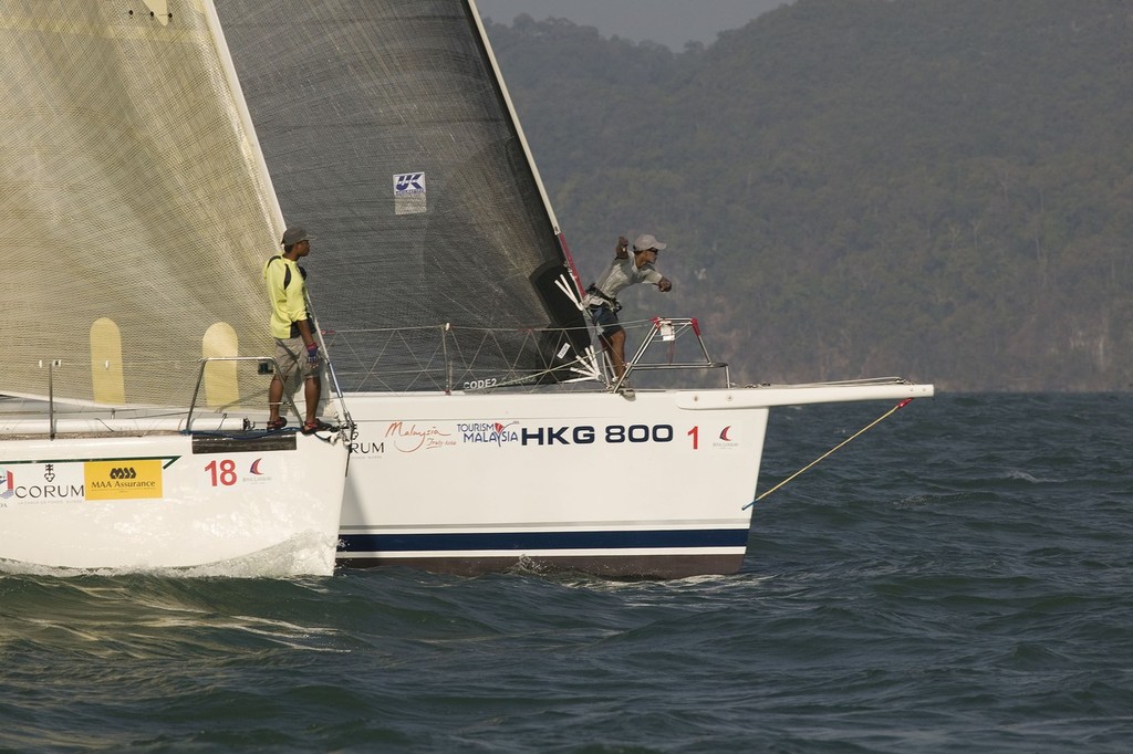 Royal Langkawi International Regatta 2010. Ready, steady... © Guy Nowell http://www.guynowell.com