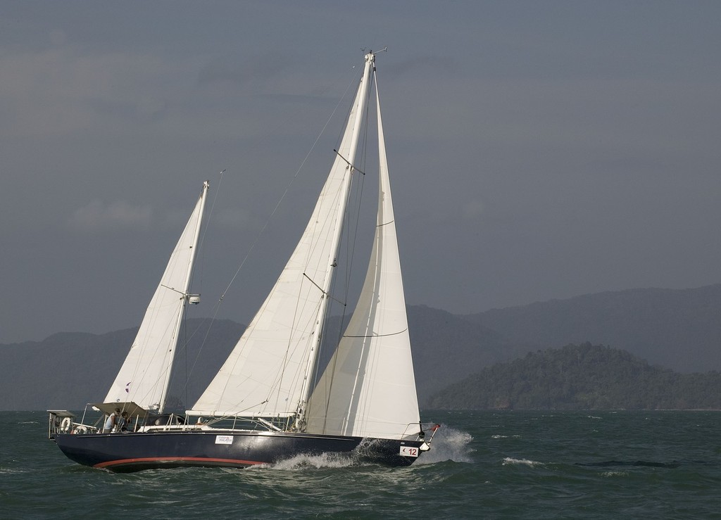 Royal Langkawi International Regatta 2010. Ilya. photo copyright Guy Nowell http://www.guynowell.com taken at  and featuring the  class