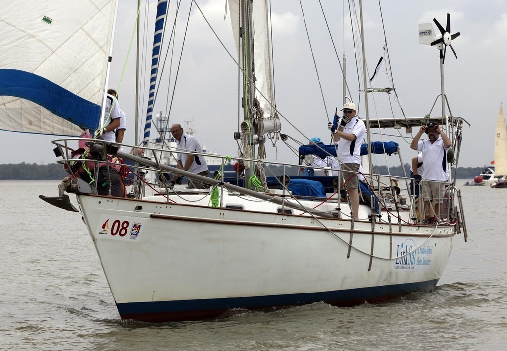 Coup de Soleil, Raja Muda Selangor International Regatta 2008 © Guy Nowell http://www.guynowell.com
