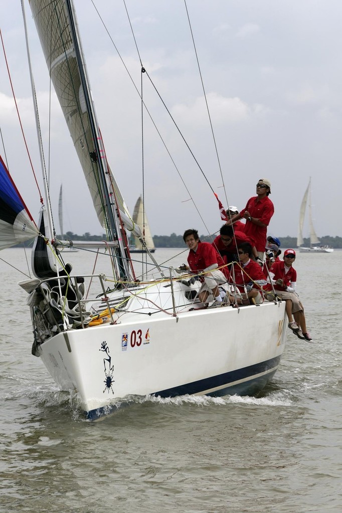 Mata Hari. Raja Muda Selangor International Regatta 2008 © Guy Nowell http://www.guynowell.com