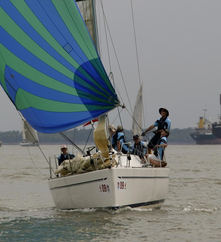 Rapscallion. Raja Muda Selangor International Regatta 2008 © Guy Nowell http://www.guynowell.com