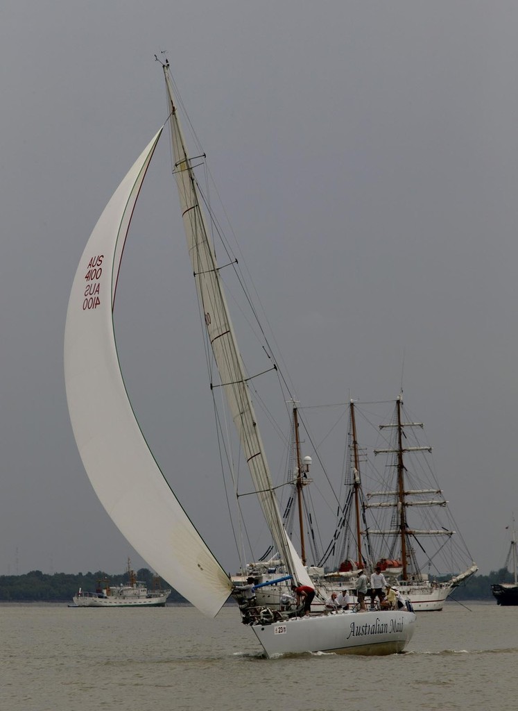 Australian Maid. Raja Muda Selangor International Regatta 2008 © Guy Nowell http://www.guynowell.com