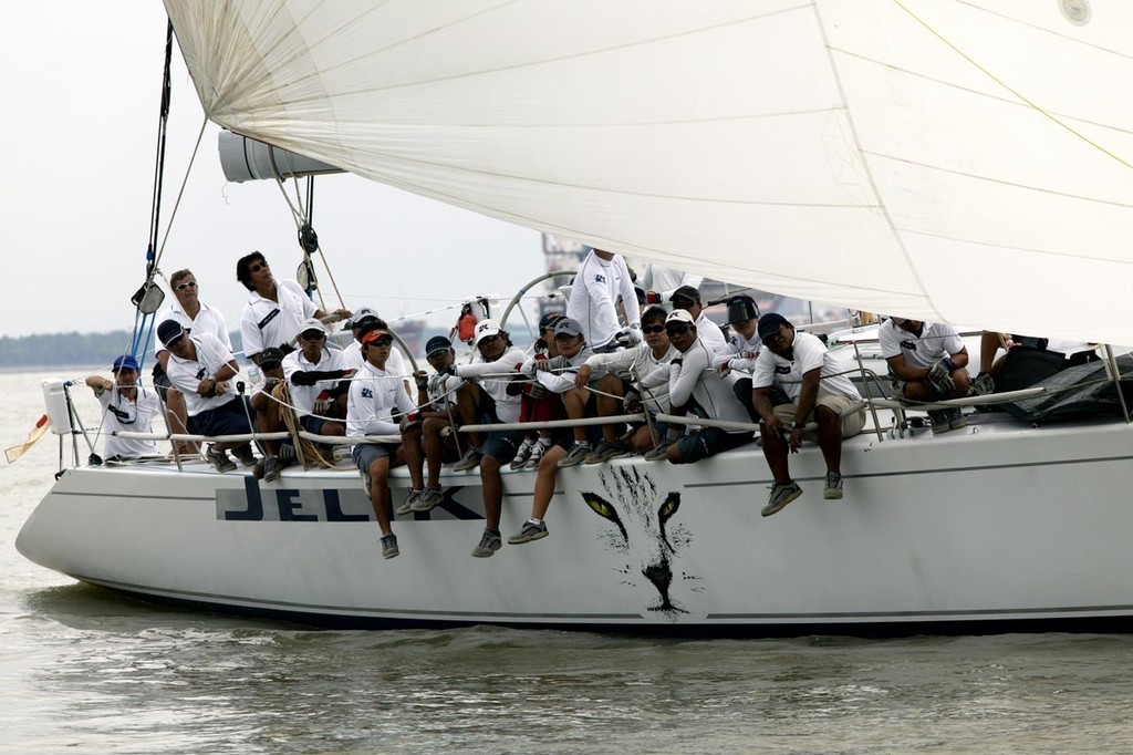 Jelik. Raja Muda Selangor International Regatta 2008 © Guy Nowell http://www.guynowell.com